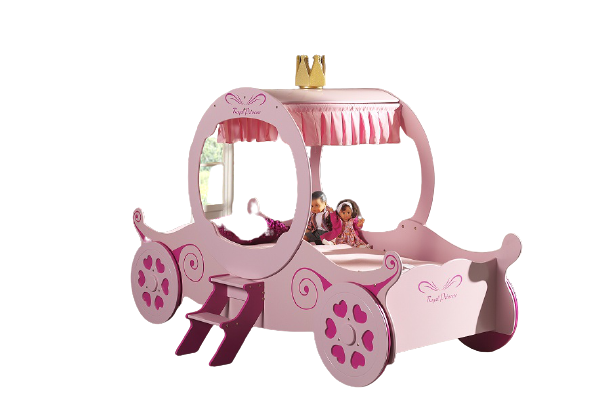 princess carriage bed
